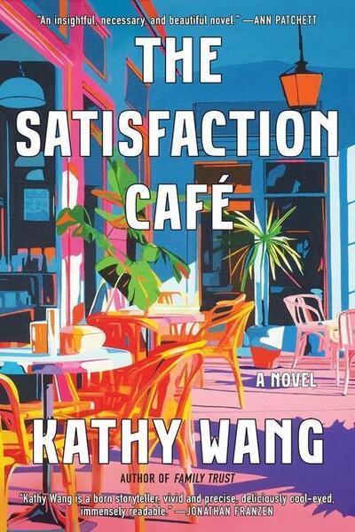 The Satisfaction Café - 1668204533