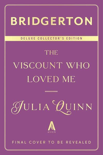 The Viscount Who Loved Me Deluxe Collector's Edition - 0063445050
