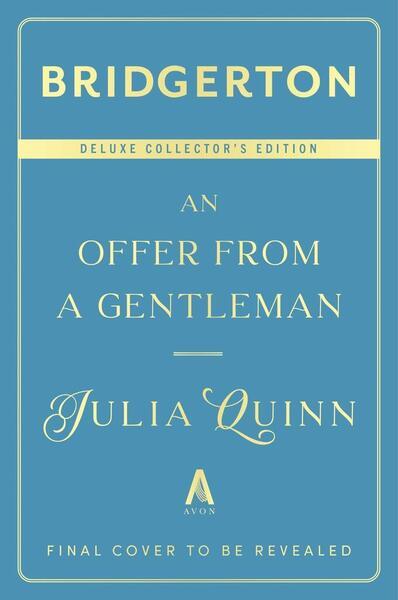 An Offer From a Gentleman Deluxe Collector's Edition - 0063445069