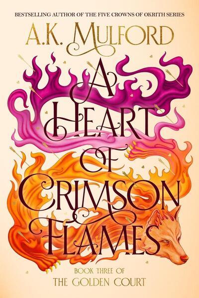 A Heart of Crimson Flames - 0063291533