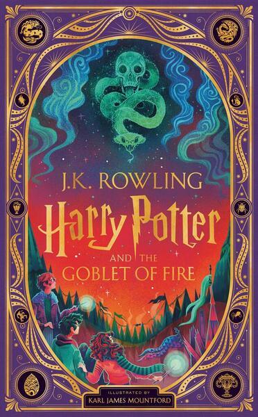 Harry Potter and the Goblet of Fire (Interactive Illustrated Edition) - 1526691264