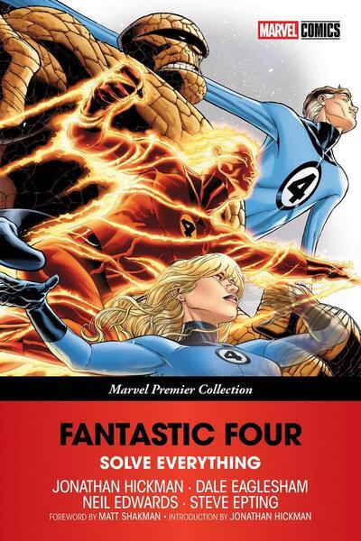 FANTASTIC FOUR: SOLVE EVERYTHING [MARVEL PREMIER COLLECTION] - 1302964879