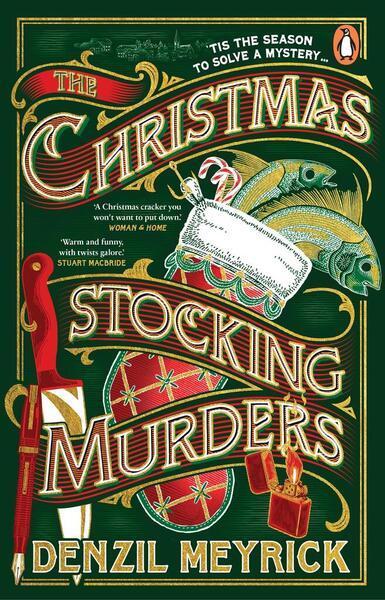 The Christmas Stocking Murders - 180499507X