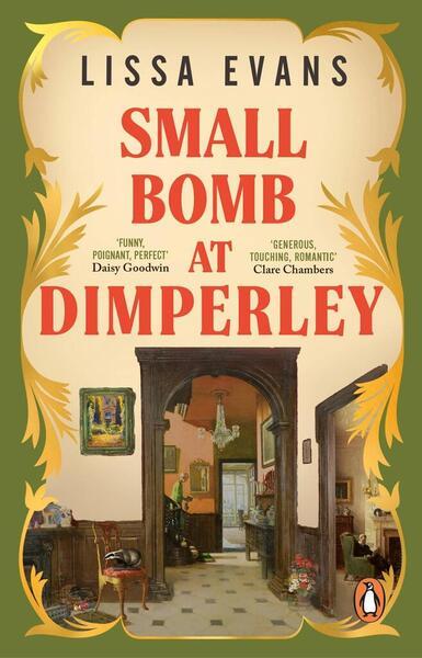 Small Bomb At Dimperley - 180499197X