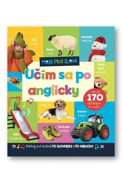 Moje prvé slová Učím sa po anglicky - 9788056715352