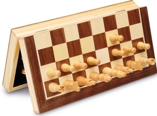 Šachy skládací magnetické
