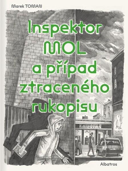 Inspektor Mol a případ ztraceného rukopisu - 9788000077574