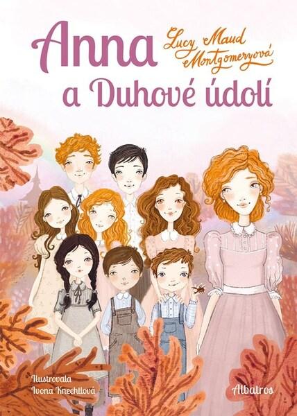 Anna a Duhové údolí - 9788000077543