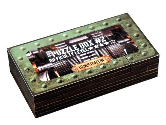 Recenttoys Hlavolam Puzzle Box 2