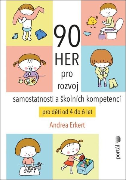 90 her pro rozvoj samostatnosti a školních kompetencí - 9788026222477