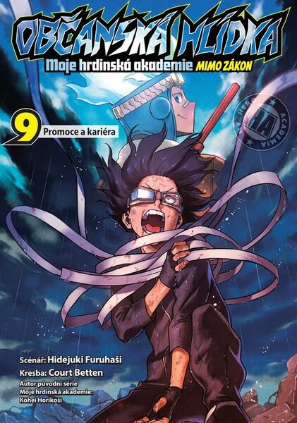 Občanská hlídka Moje hrdinská akademie - 9788076797758