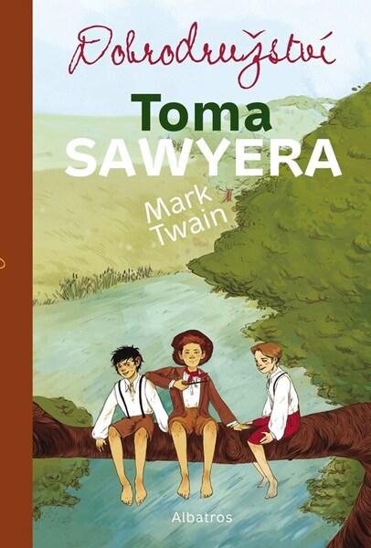 Dobrodružství Toma Sawyera - 9788000077598