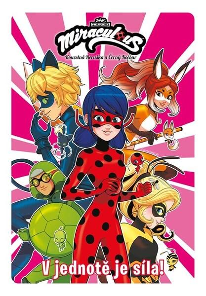 Kouzelná Beruška a Černý Kocour V jednotě je síla! - 9788025259849