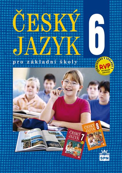 Český jazyk 6 pro základní školy - 9788072357024