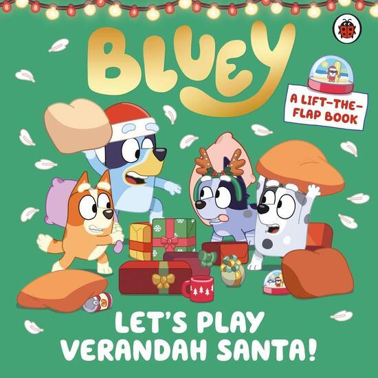 Bluey: Let's Play Verandah Santa - 0241728495