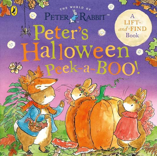 Peter Rabbit: Peter's Halloween Peek-a-BOO! - 0241708133