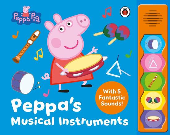 Peppa Pig: Peppa's Musical Instruments - 0241727855