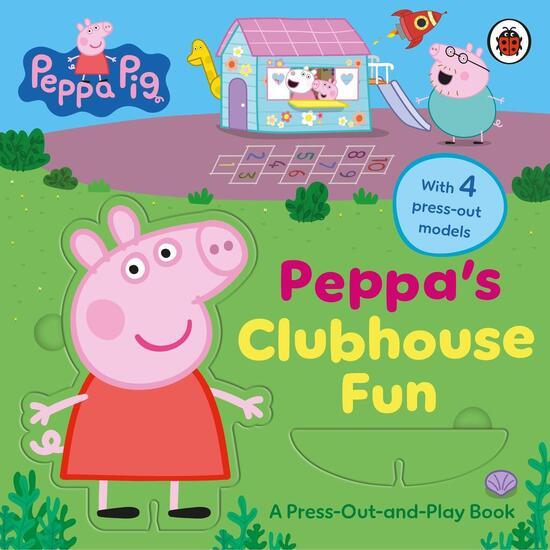 Peppa Pig: Peppa's Clubhouse Fun - 0241727871