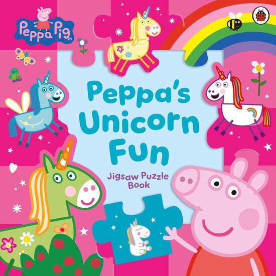 Peppa Pig: Peppa's Unicorn Fun Jigsaw Puzzle Book - 0241727898