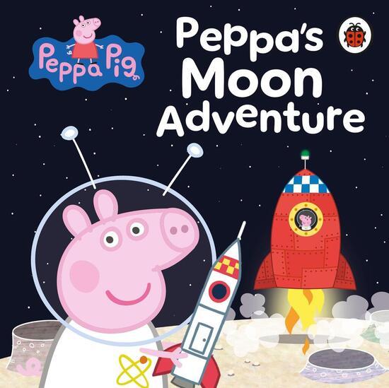 Peppa Pig: Peppa's Moon Adventure - 0241730384