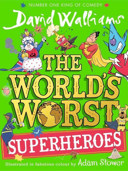 The World's Worst Superheroes - 0008604142