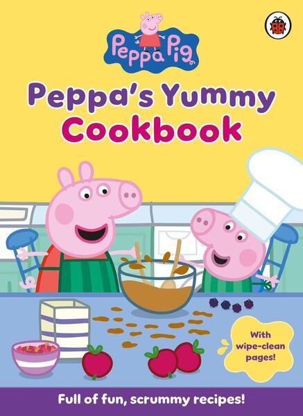 Peppa Pig: Peppa's Yummy Cookbook - 0241727847