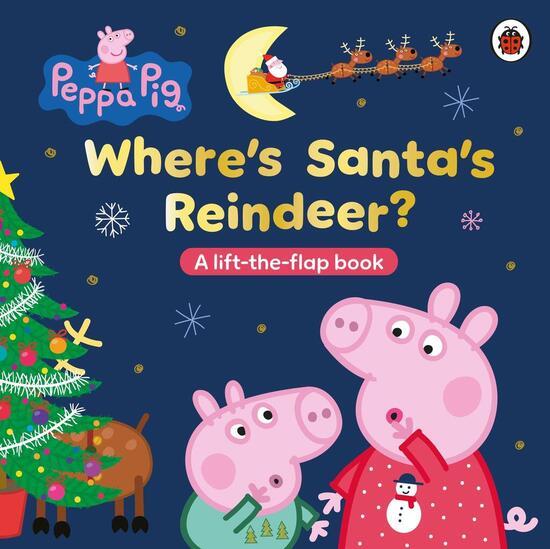 Peppa Pig: Where's Santa's Reindeer? - 0241734452
