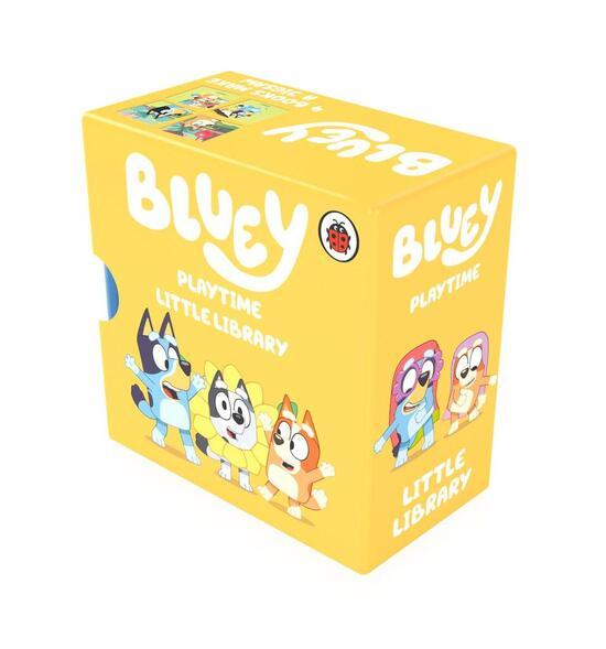 Bluey: Bluey Playtime Little Library - 0241741610
