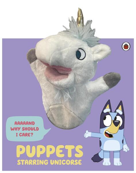 Bluey: Puppets: Starring Unicorse - 0241673607