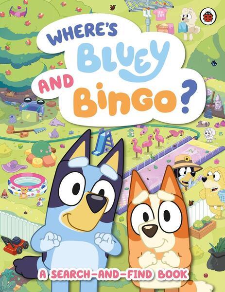 Bluey: Where's Bluey and Bingo? - 0241728800