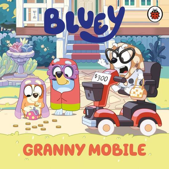 Bluey: Granny Mobile - 0241734061