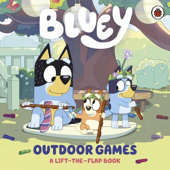 Bluey: Outdoor Games - 0241728762