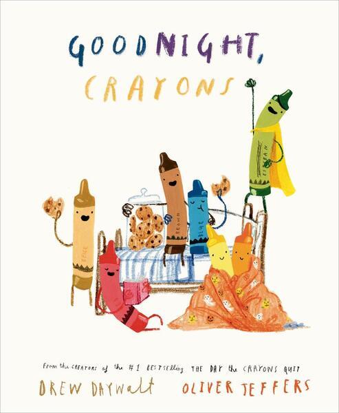 Goodnight, Crayons - 0593694813