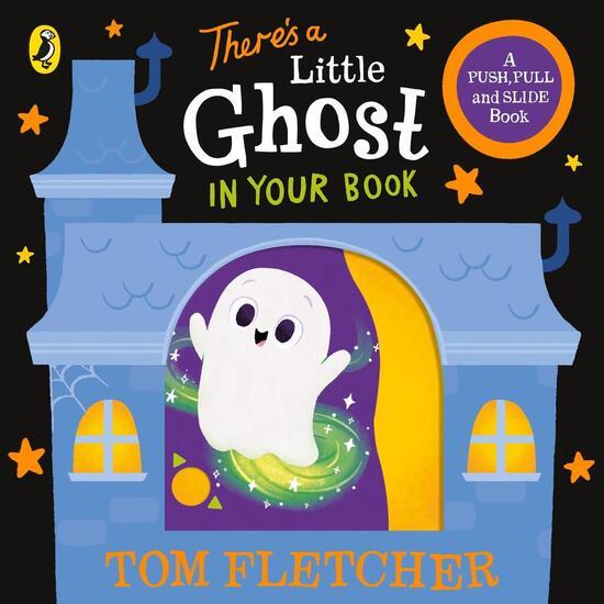 There's a Little Ghost in Your Book - 0241593093