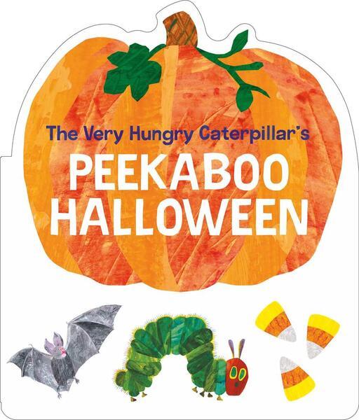 The Very Hungry Caterpillar's Peekaboo Halloween - 0241771161