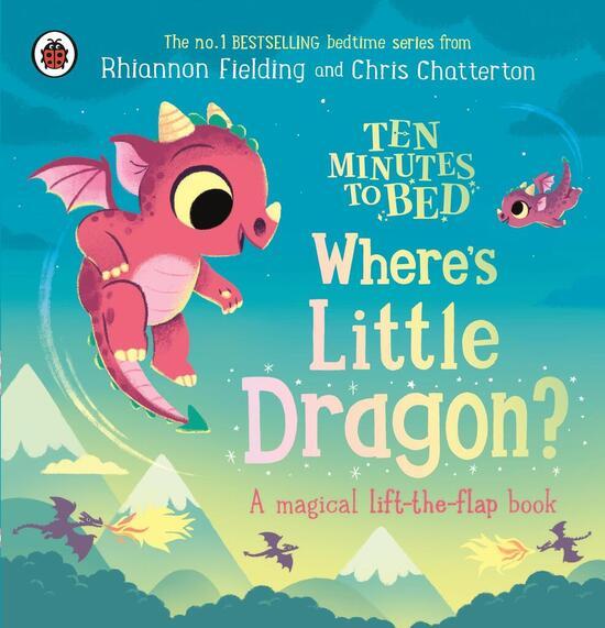 Ten Minutes to Bed: Where's Little Dragon? - 0241720680