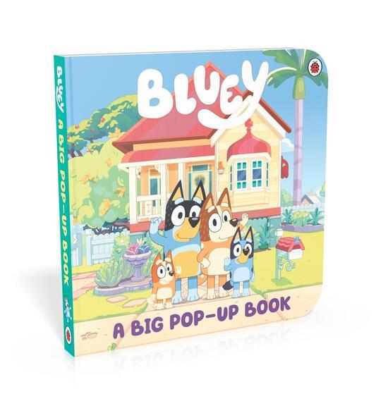 Bluey: A Big Pop-Up Book - 0241673569