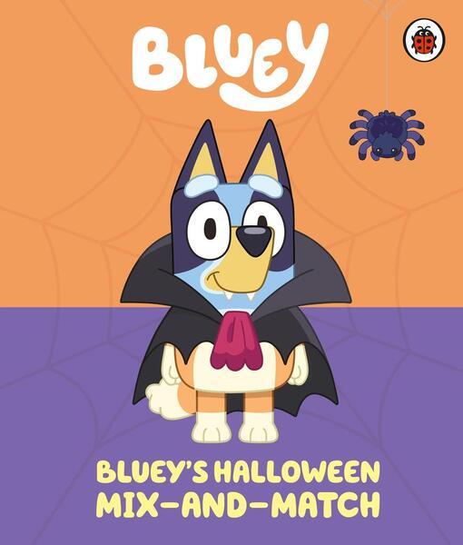 Bluey: Bluey's Halloween Mix-and-Match - 0241728576