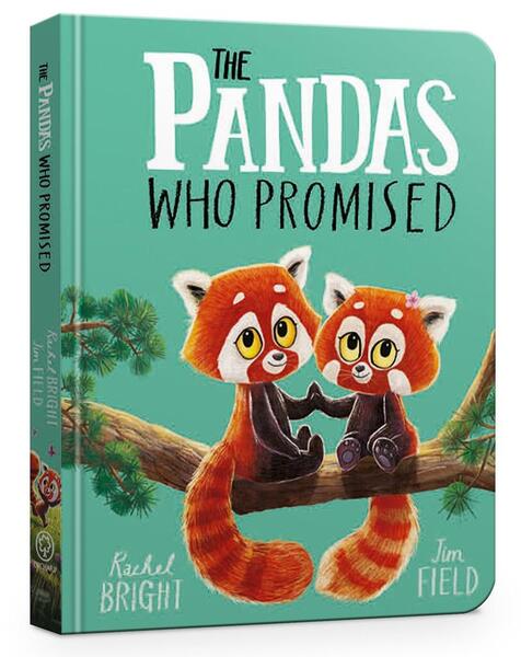 The Pandas Who Promised Board Book - 1408373386