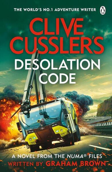 Clive Cussler's Desolation Code - 1405967544