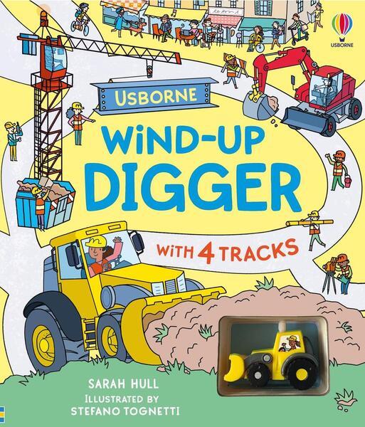 Wind-up Digger - 1836040342