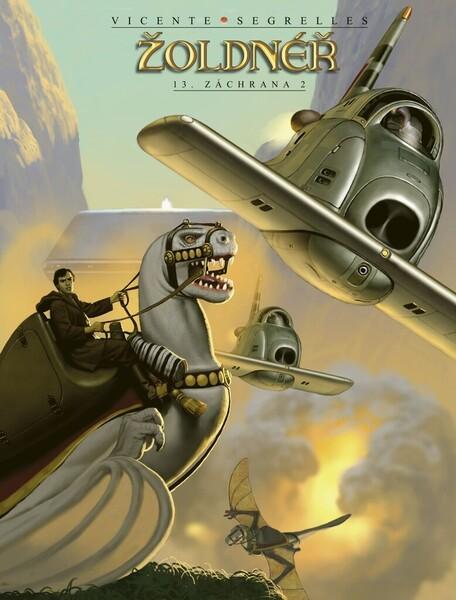 Žoldnéř Záchrana 2 - 9788076797635