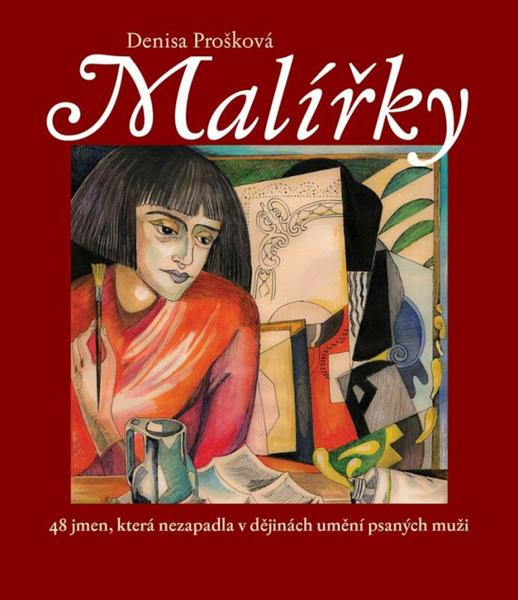 Malířky - 9788024296098