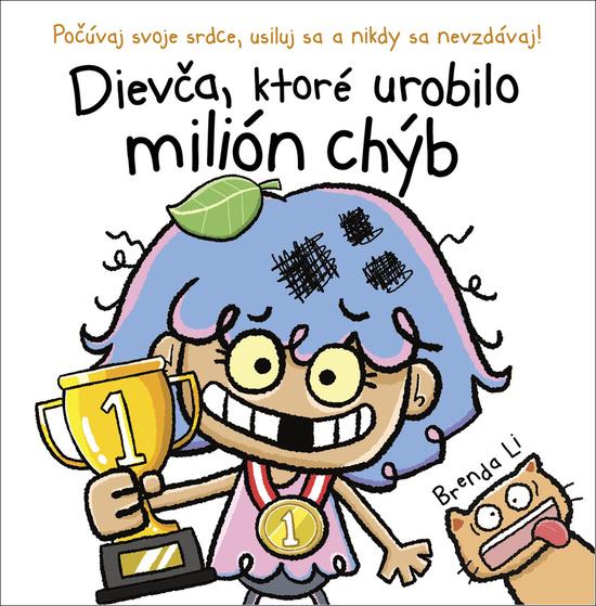 Dievča, ktoré urobilo milión chýb - 9788022217316