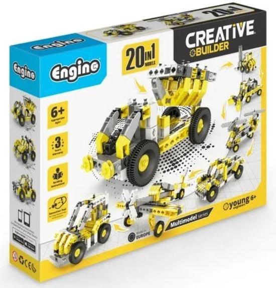 Engino Creative Builder 20 modelů
