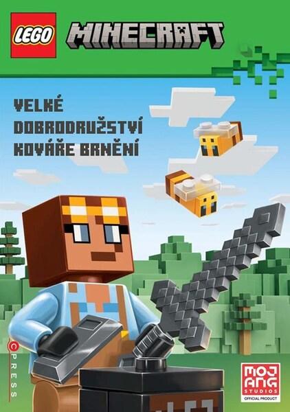 LEGO Minecraft Velké dobrodružství kováře brnění - 9788026455295