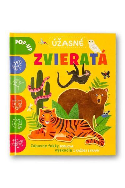 Úžasné zvieratá POP-UP - 9788056715512