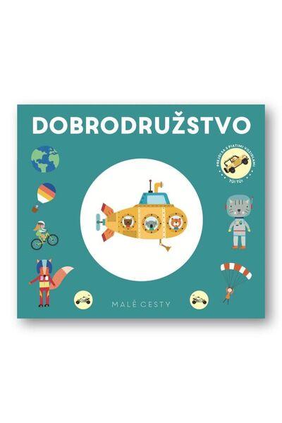 Malé cesty Dobrodružstvo - 9788056715406