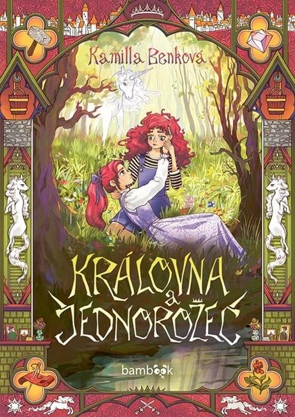 Královna a jednorožec - 9788027138425