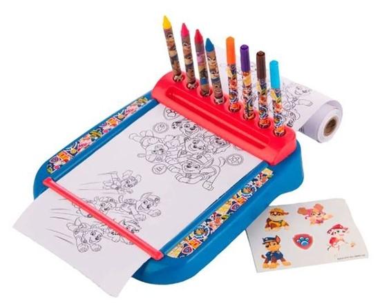 Tlapková patrola Roll and Go Omalovánky